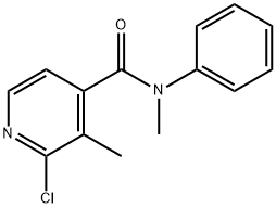 2-氯-N,3-甲基-N-苯基異煙酰胺