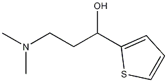 3-(dimethylamino)-1-(thiophen-2-yl)propan-1-ol Struktur