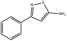 3-Phenylisothiazol-5-amine Struktur