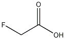Fluoroacetic acid Struktur
