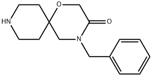4-benzyl-1-oxa-4,9-diazaspiro[5.5]undecan-3-one|4-(苯甲基)-1-氧雜-4,9-二氮雜螺[5.5]十一烷-3-酮