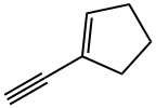 1-ethynylcyclopent-1-ene Struktur