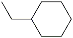 Ethylcyclohexane Struktur
