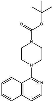 Tert-Butyl4-(Isoquinolin-1-Yl)Piperazine-1-Carboxylate|1-叔丁氧羰基-4-異喹啉-1-基-哌嗪
