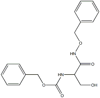 (R,S)-[1-[(Benzyloxy)carbamoyl]-2-hydroxyethyl]carbamic Acid Benzyl Ester|(R,S)-[1-[(Benzyloxy)carbamoyl]-2-hydroxyethyl]carbamic Acid Benzyl Ester