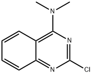 2-氯-N,N-二甲基喹唑啉-4-胺, 35691-16-8, 結構式