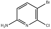 5-bromo-6-chloropyridin-2-amine Struktur