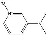 3-Dimethylaminopyridine N-oxide Struktur