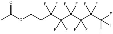 2-全氟己基乙基乙酸酯, 37858-03-0, 結構式