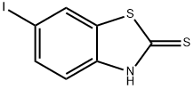 6-Iodobenzo[d]thiazole-2-thiol Struktur