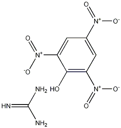 guanidine picrate Struktur