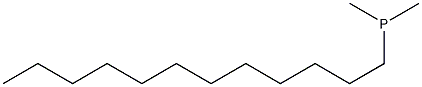 Phosphine, dodecyldimethyl- 結(jié)構(gòu)式