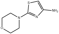 2-morpholinothiazol-4-amine Struktur