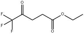 ethyl 5,5,5-trifluoro-4-oxopentanoate Struktur