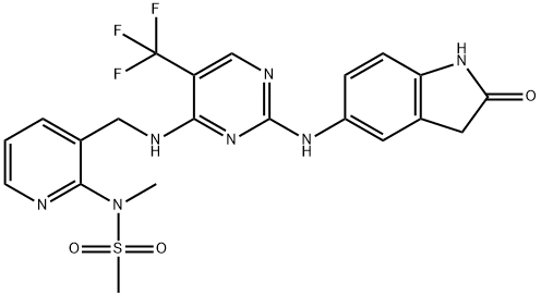 PF-562271 Struktur