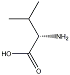 L-Valine Struktur