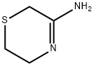 5,6-dihydro-2H-1,4-thiazin-3-amine Struktur
