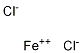 Iron(II) chloride Struktur