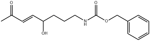 N-[(5E)-4-Hydroxy-7-oxo-5-octen-1-yl]carbamic Acid Benzyl Ester Struktur