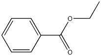 Ethyl benzoate Struktur