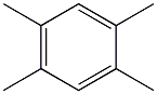 1,2,4,5-Tetramethylbenzene Struktur