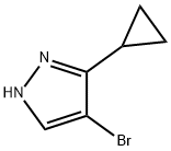 4-Bromo-3-cyclopropyl-1H-pyrazole|4-溴-5-環(huán)丙基吡唑