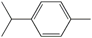 p-Cymene Struktur