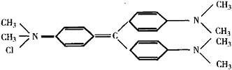 Structure of Crystal Violet Structure of Crystal Violet