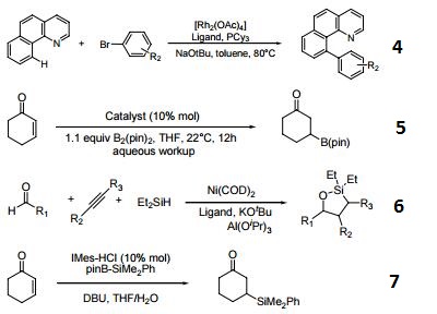Reaction of 1,3-Bis(2,4,6-trimethylphenyl)imidazolium chloride Reaction of 1,3-Bis(2,4,6-trimethylphenyl)imidazolium chloride