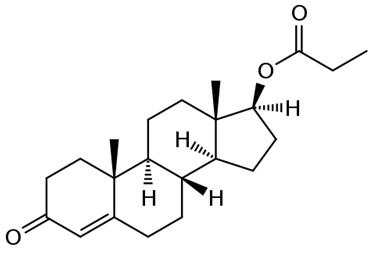 the chemical structure of testosterone propionate the chemical structure of testosterone propionate