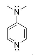 the chemical structure of DMAP the chemical structure of DMAP