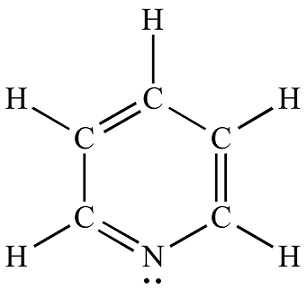 Pyridine Lewis structure Pyridine Lewis structure