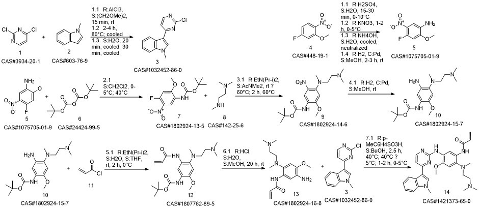 AZD-9291 synthesis