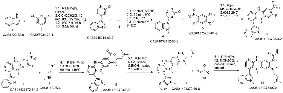 AZD-9291 synthesis