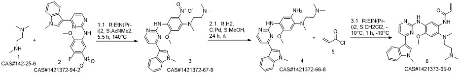 AZD-9291 synthesis