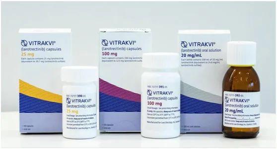 抗癌新藥拉羅替尼Vitrakvi治愈率75%?