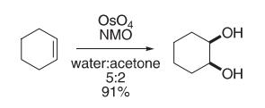 synthesis of cis-1,2-cyclohexanediol synthesis of cis-1,2-cyclohexanediol
