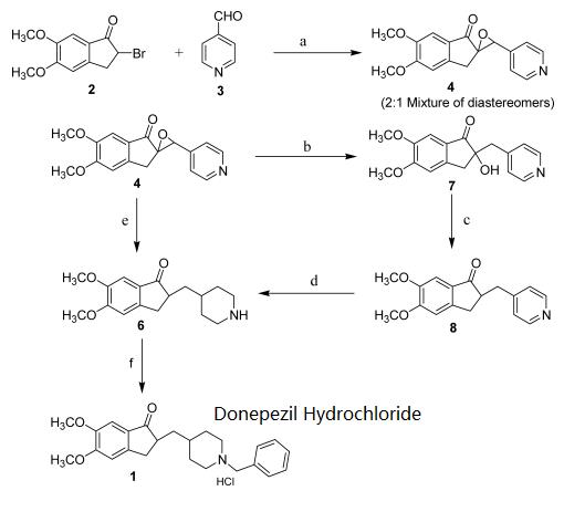Process for the Synthesis of Donepezil Hydrochloride