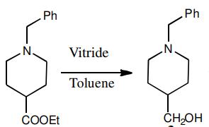 synthesis of (1-Benzyl-4-piperidyl)methanol synthesis of (1-Benzyl-4-piperidyl)methanol