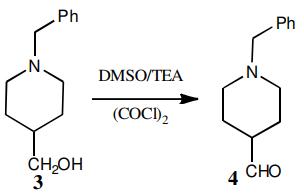 synthesis of N-Benzylpiperidine-4-carboxaldehyde synthesis of N-Benzylpiperidine-4-carboxaldehyde