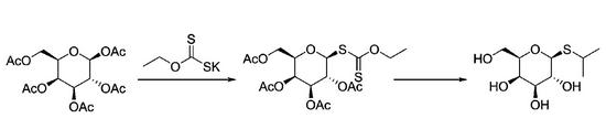 synthesis of isopropyl-β-D-thiogalactoside synthesis of isopropyl-β-D-thiogalactoside