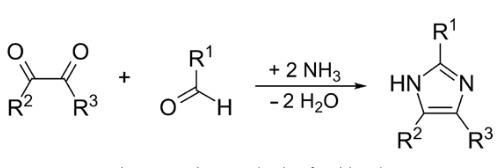synthesis of Imidazole synthesis of Imidazole