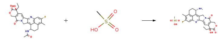 synthesis of Exatecan mesilate.png synthesis of Exatecan mesilate.png