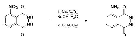 synthesis of Luminol synthesis of Luminol