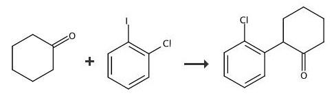 synthesis of 2-(2-chlorophenyl)cyclohexanone synthesis of 2-(2-chlorophenyl)cyclohexanone