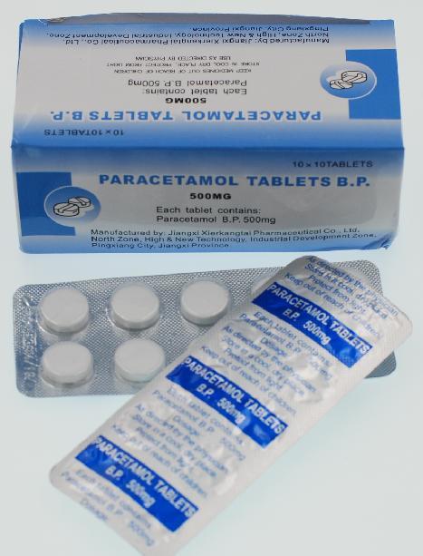 撲熱息痛可能是個好翻譯，但不是一個好藥名