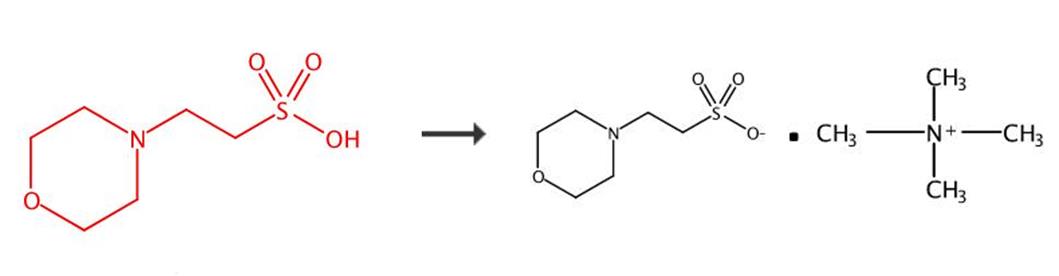 2-嗎啉乙磺酸的應(yīng)用
