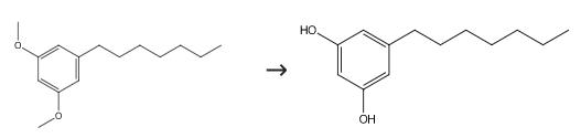 5-Heptylresorcinol synthesis 5-Heptylresorcinol synthesis