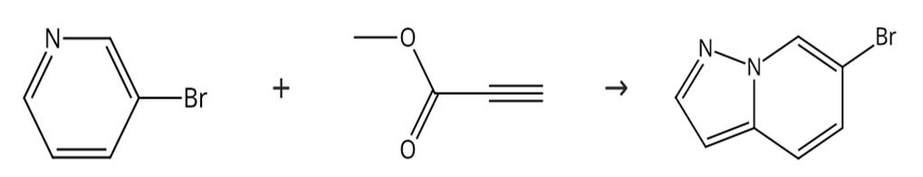6-溴吡唑并[1，5-A]吡啶的合成路線
