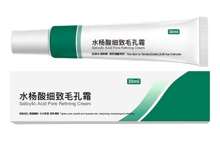 水楊酸細致毛孔霜怎么用？清潔肌膚日常護膚程序